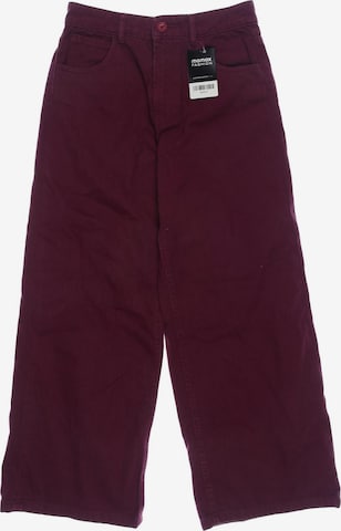 Brava Fabrics Jeans 27-28 in Rot: Vorderseite