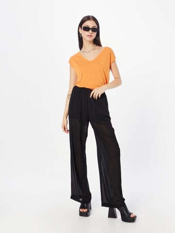 PIECES Shirt 'KAMALA' in Orange