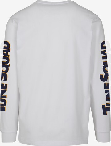 MT Men Sweatshirt 'Space Jam Taz' in Weiß