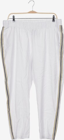 MIAMODA Pants in 7XL in White: front
