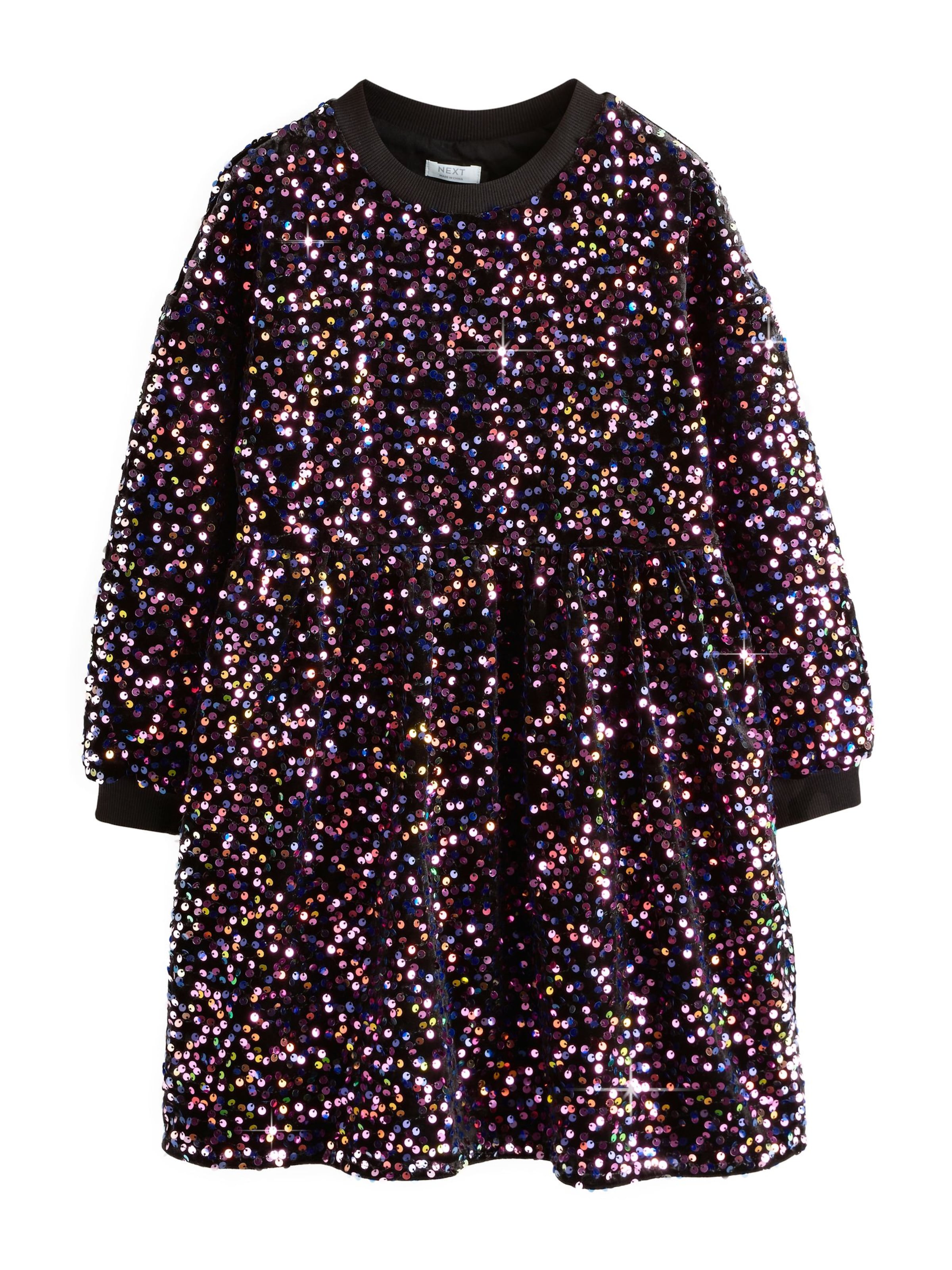 Next - Vestido em rosa: frente