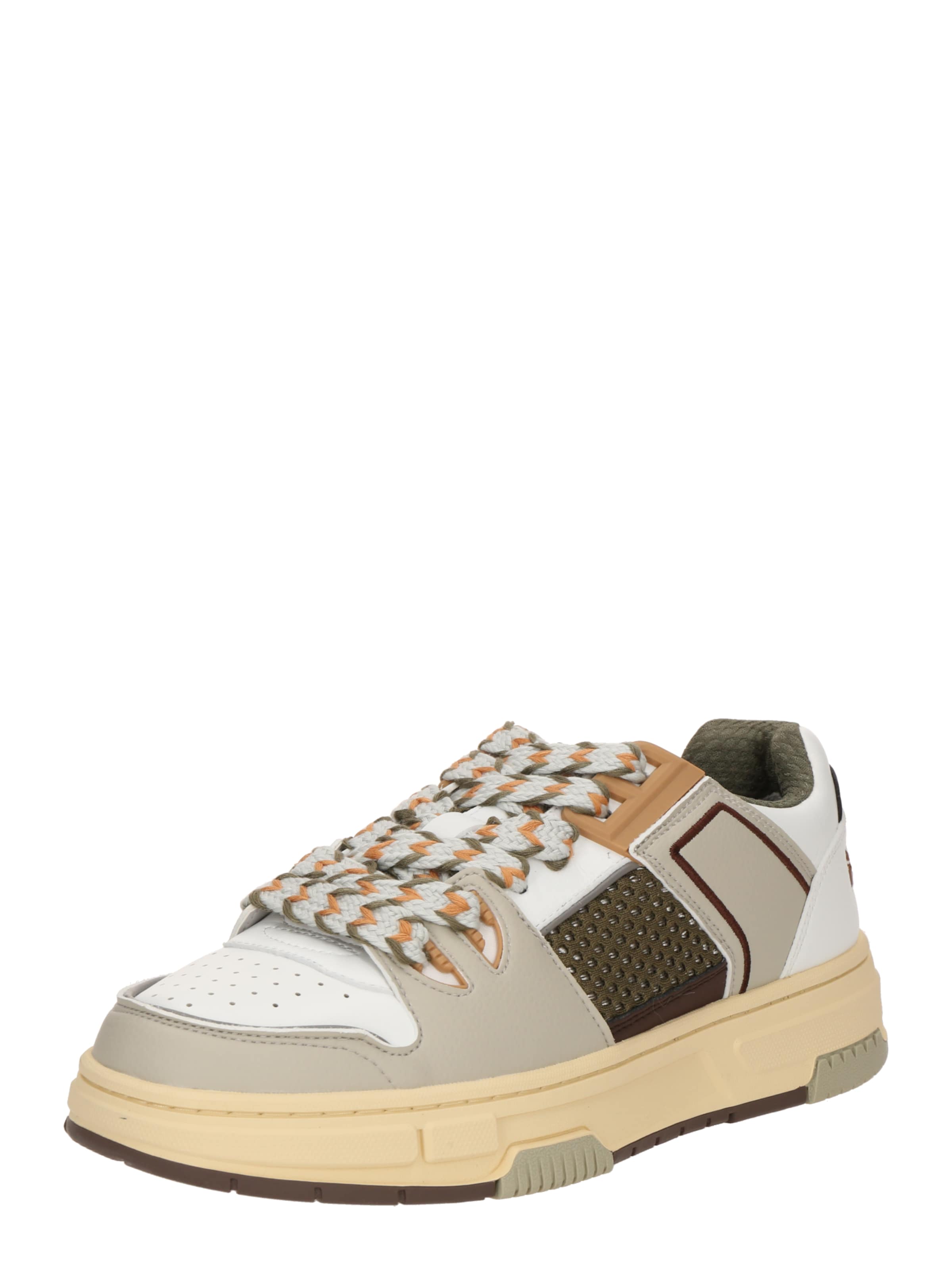 HUGO Tenisky 'Yarrow' – bílá: přední strana