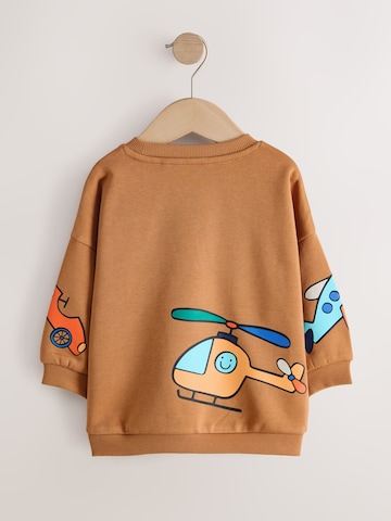 Next - Sudadera en marrón