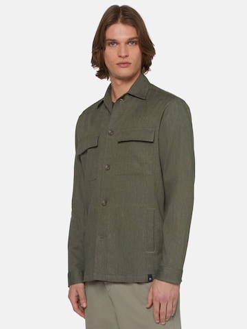 Boggi Milano Between-Season Jacket in Grey: front