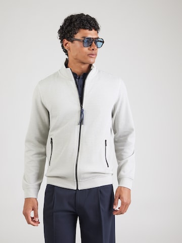 Veste de survêtement LERROS en blanc : devant