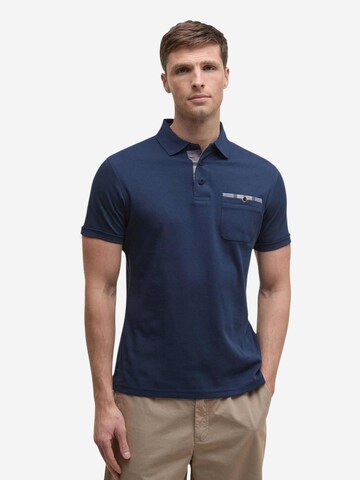 Maglietta 'PREMIUM CORPATCH TAILORED MML1496' di Barbour in blu: frontale