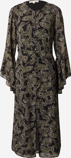 MICHAEL Michael Kors Robe 'POP' en olive / sapin / noir / blanc, Vue avec produit