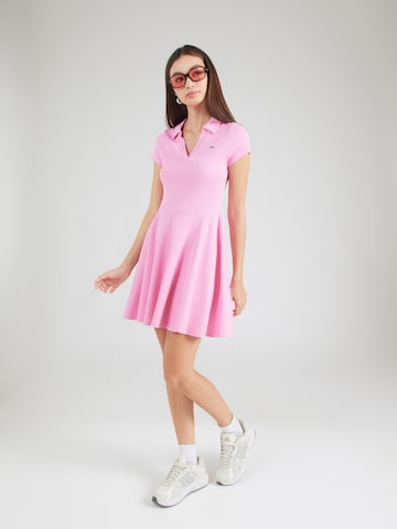 Tommy Jeans Ruha - rózsaszín: elől