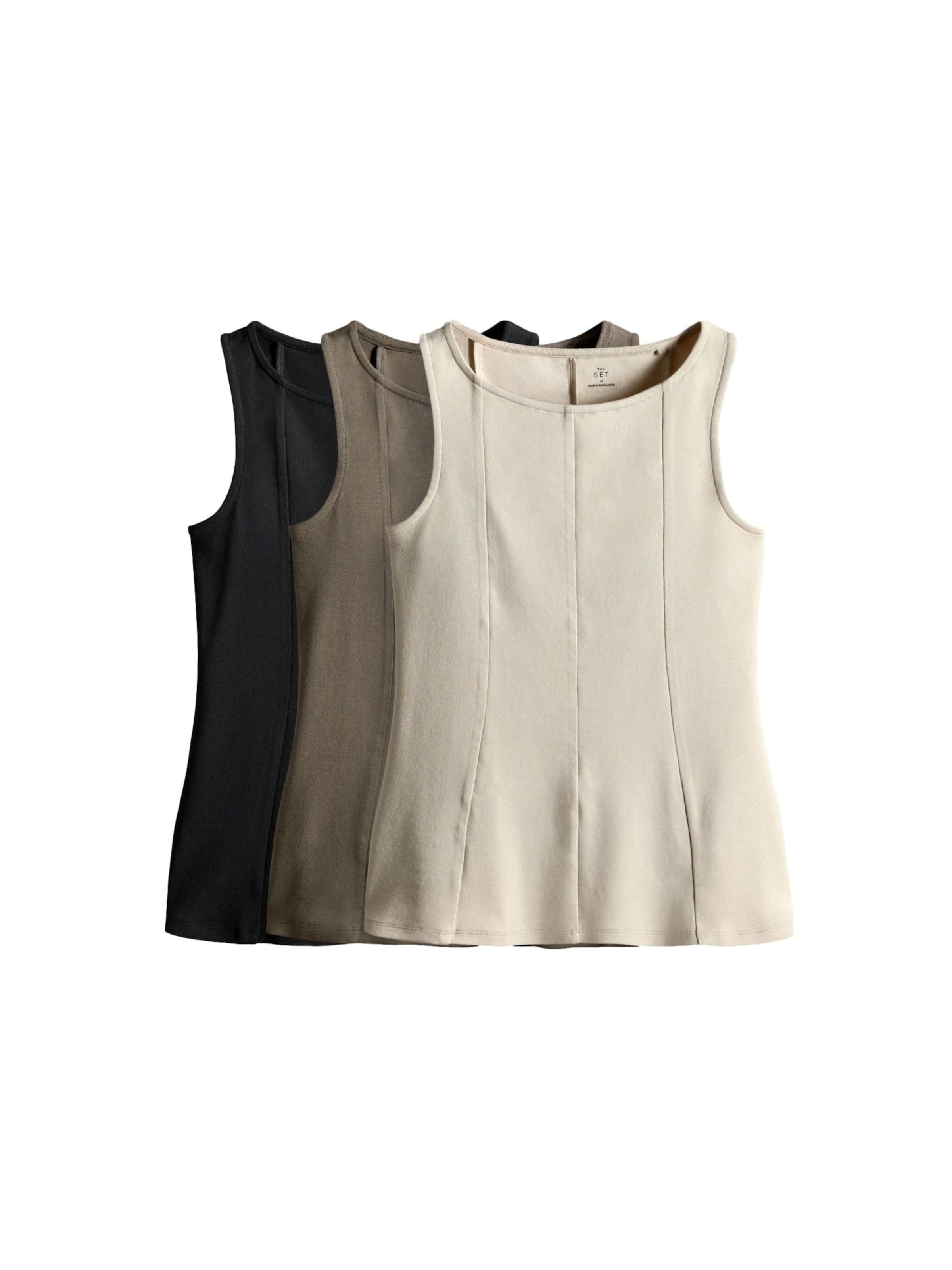 The Set Top - Zelená: predná strana