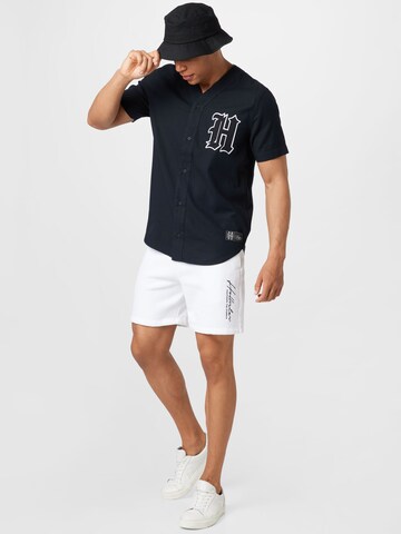 HOLLISTER Regular fit Overhemd in Zwart