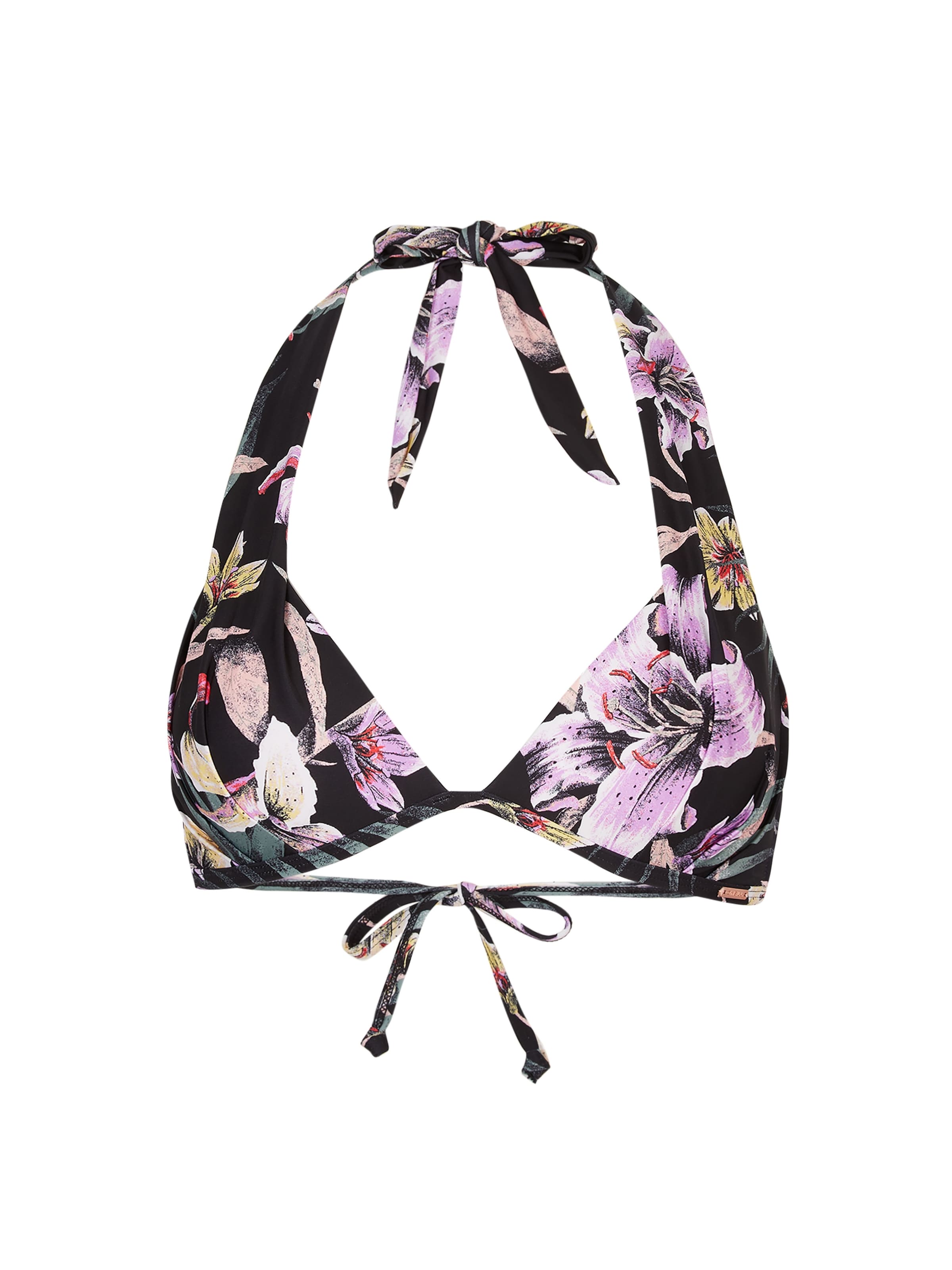 O'NEILL Triangel Bikinitop in Schwarz: Vorderseite