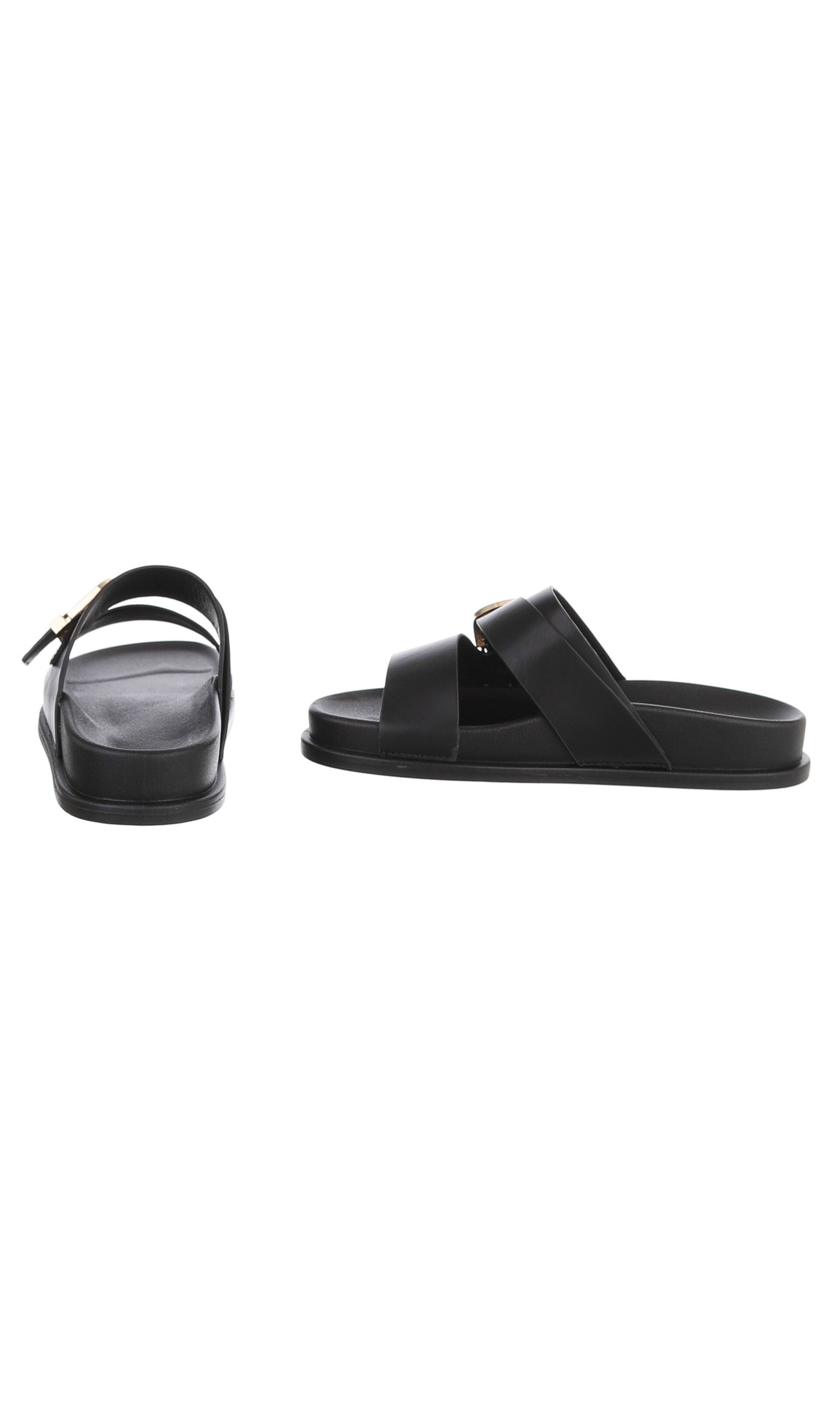 Ital-Design Mules in Black