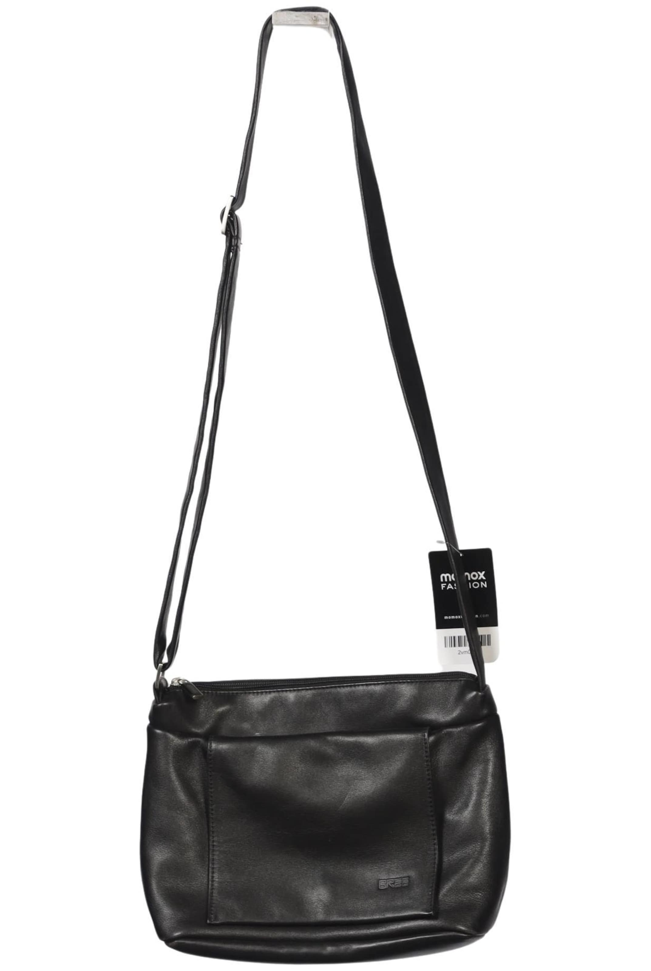 BREE Bag in One size in Black: front