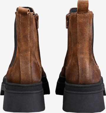 Apple of Eden Chelsea boots 'Demi' in Bruin