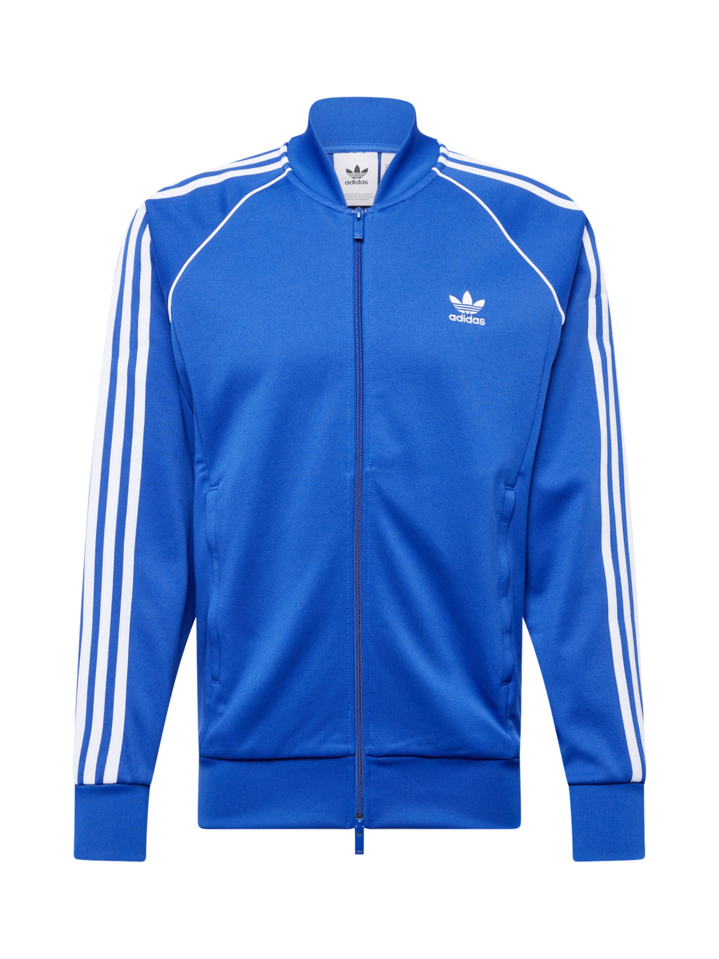adidas sst bleu homme