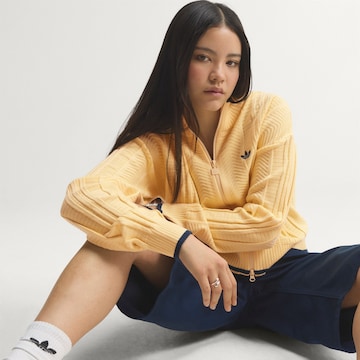 Cardigan 'Firebird' ADIDAS ORIGINALS en jaune