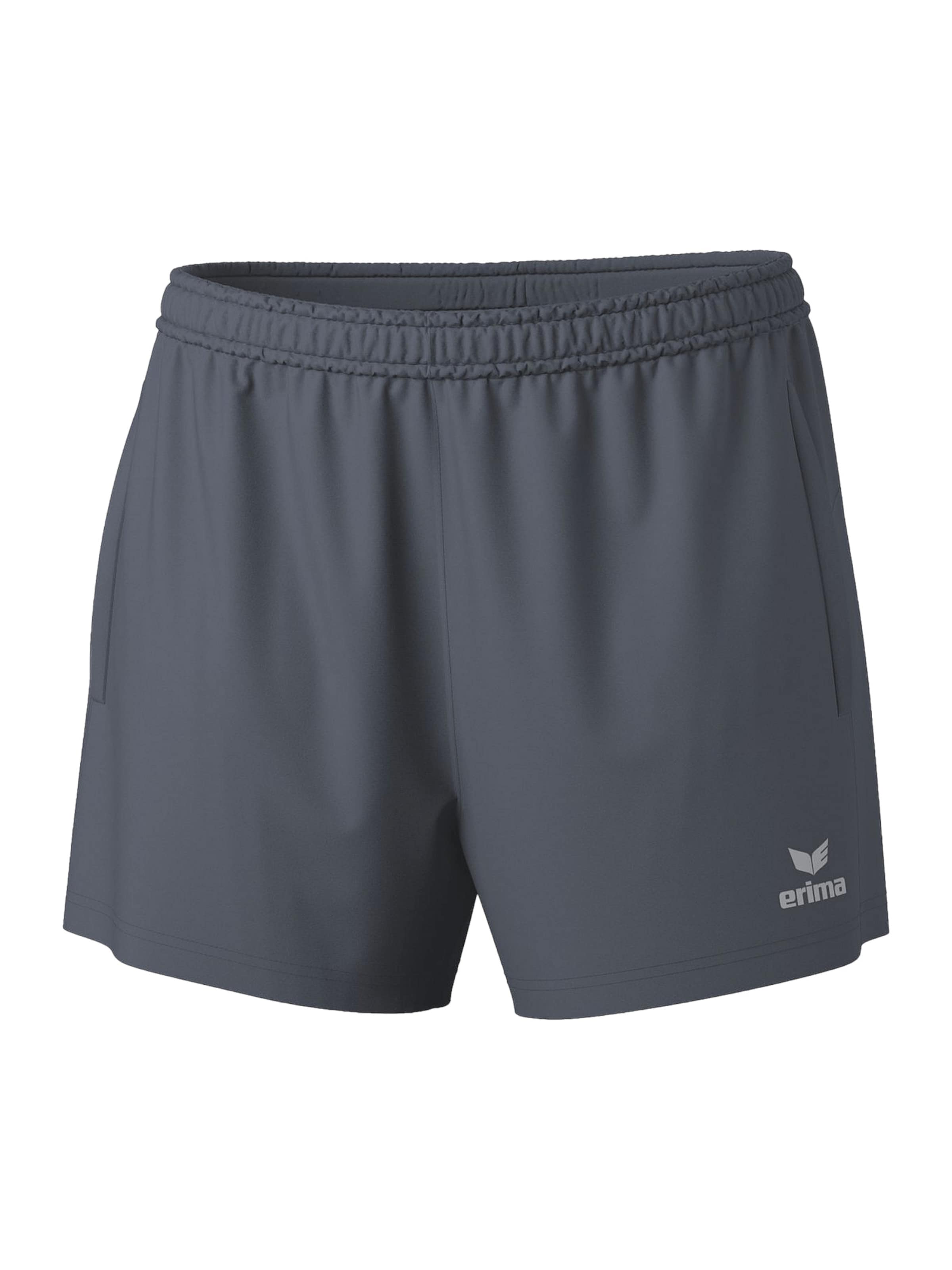 ERIMA Workout Pants 'Team' in Grey / Dark grey, Item view