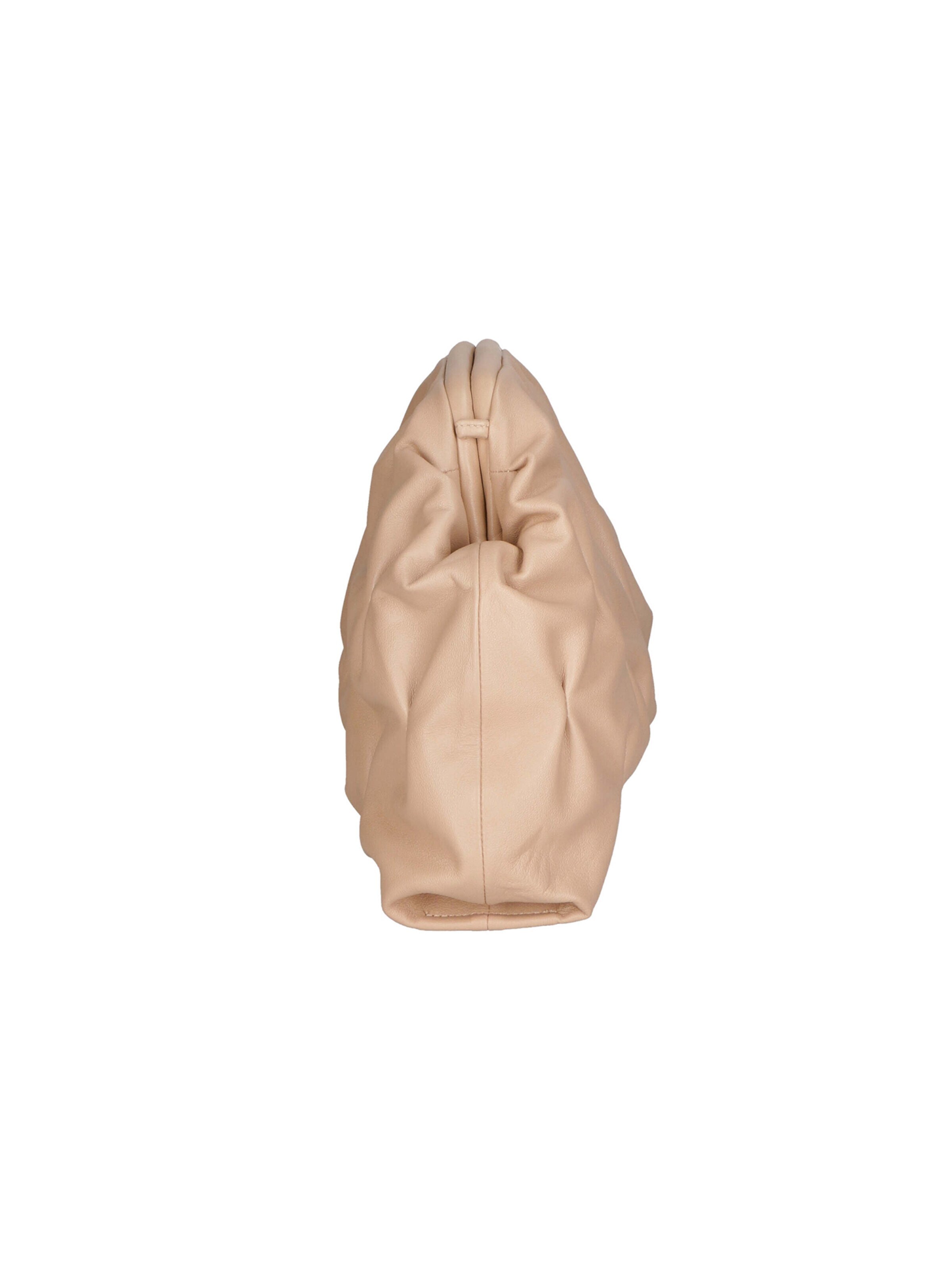 Pochette 'Pochette Verona in Pelle Sauvage - Tracolla Regolabile Made in Italy' di Gave Lux in beige