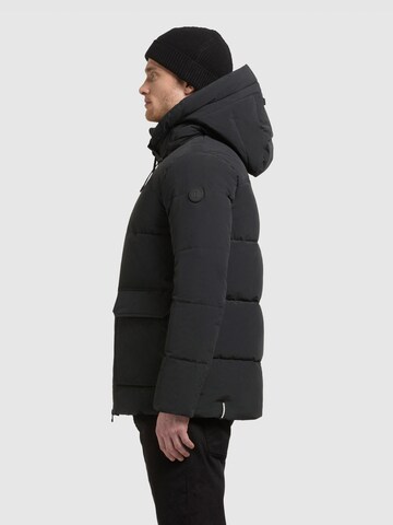 khujo Winterjacke 'Caspar' in Grau