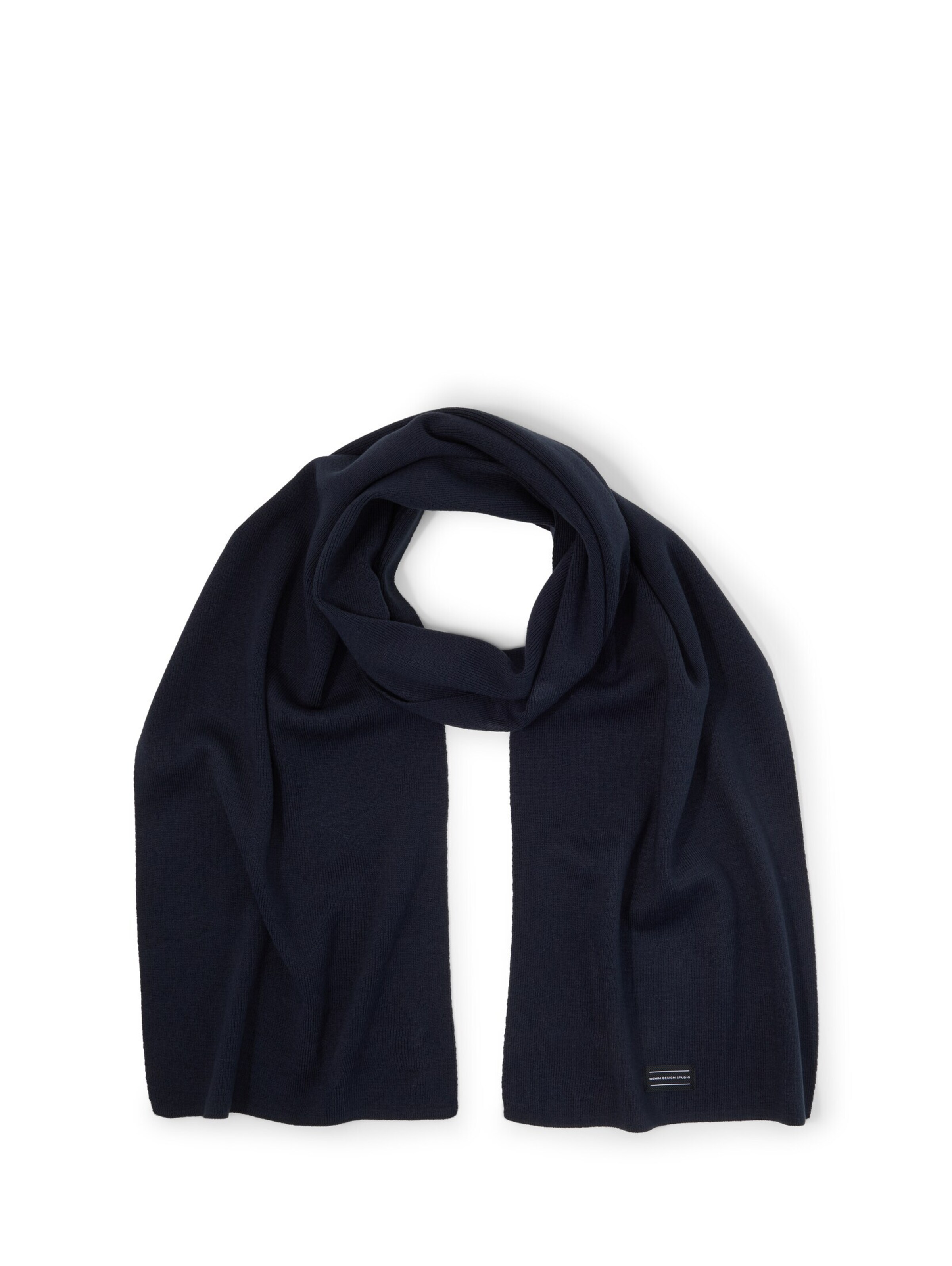 TOM TAILOR DENIM Scarf in One Size in Navy, Item view