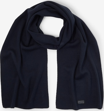 TOM TAILOR DENIM Schal in Blau: Vorderseite