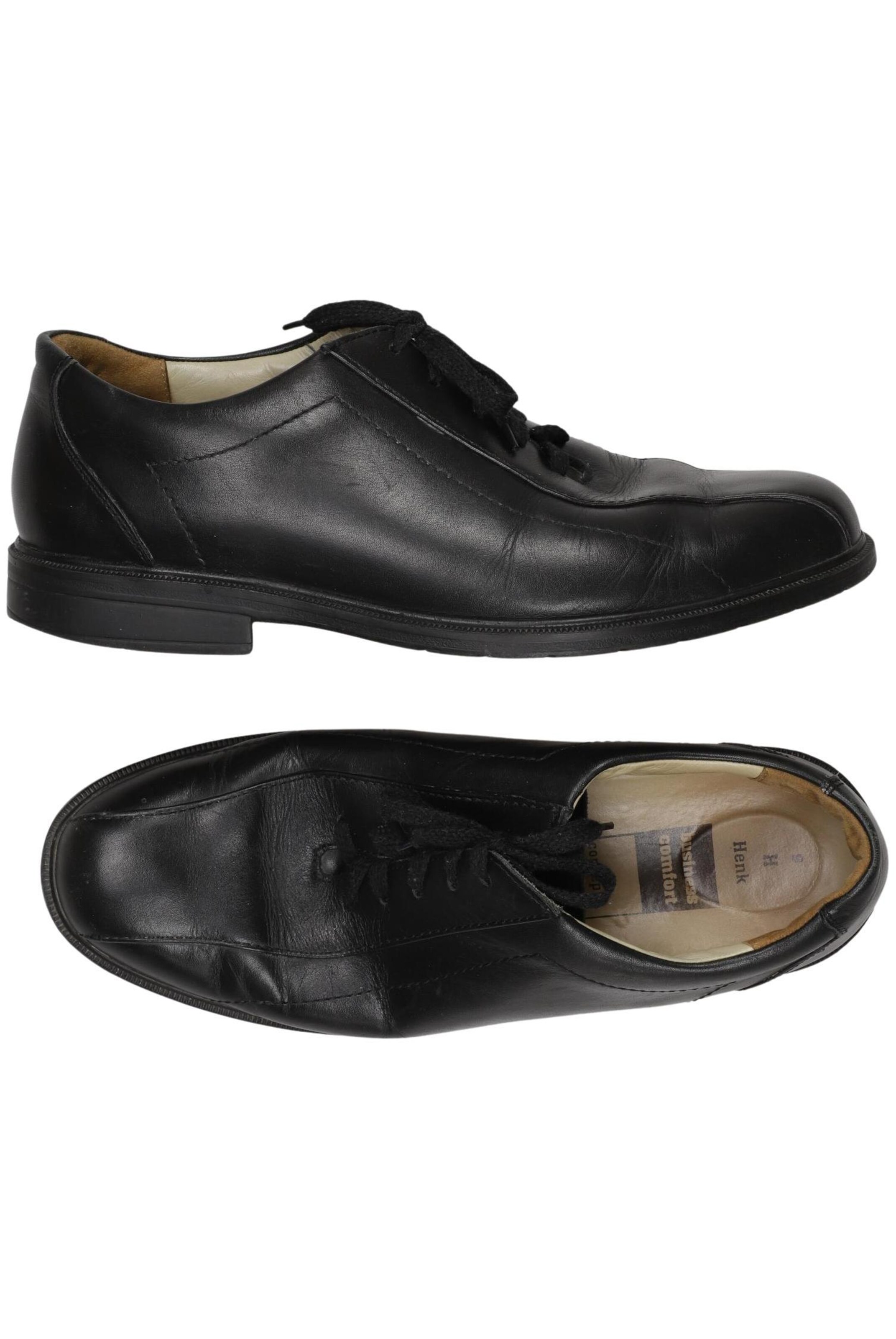 !Solid Halbschuh 43 in Schwarz: Vorderseite