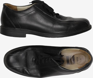 !Solid Halbschuh 43 in Schwarz: Vorderseite