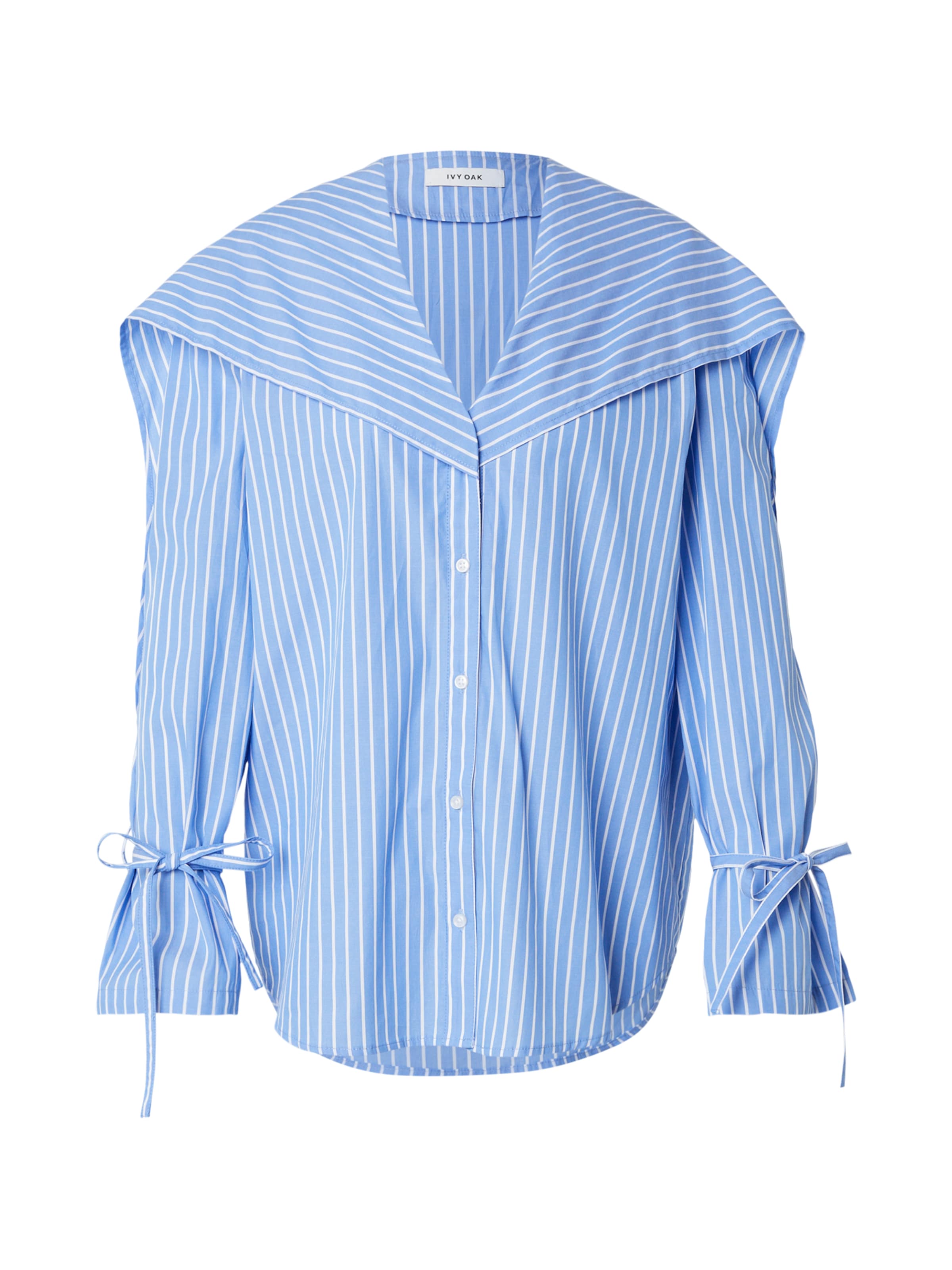 IVY OAK Blouse 'EUNICE' in XS in Blue / White, Item view