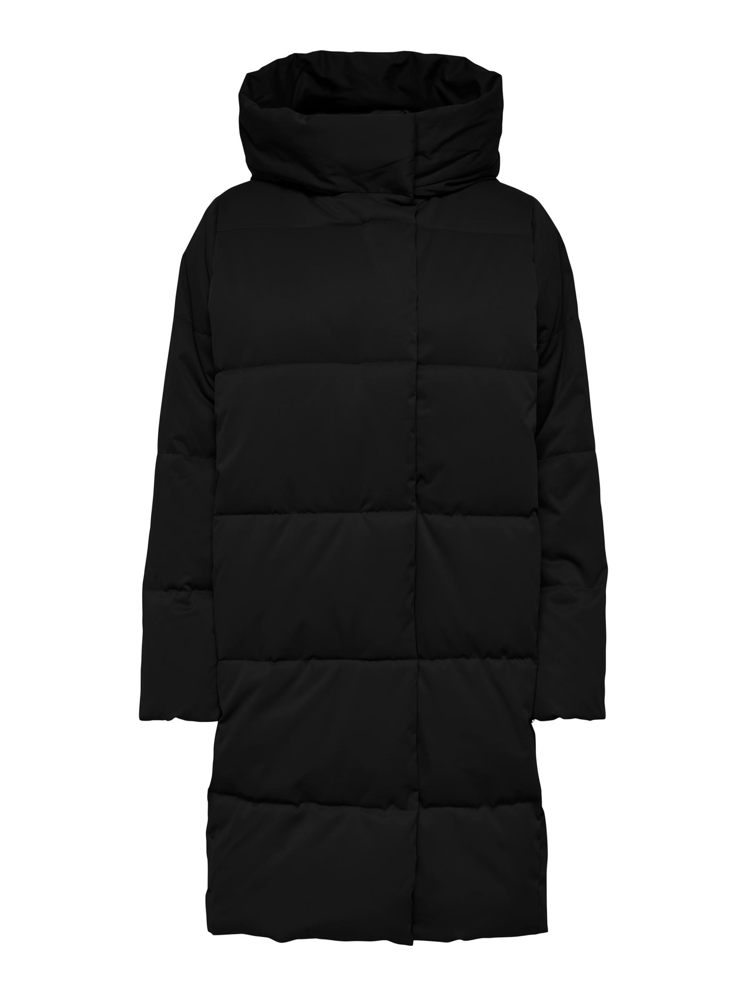 JDY Tussenmantel 'Mustang' in Zwart: voorkant