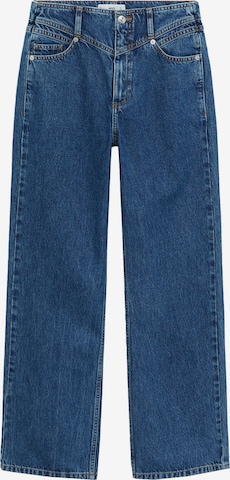 MANGO Loose fit Jeans 'Juliette' in Blue: front