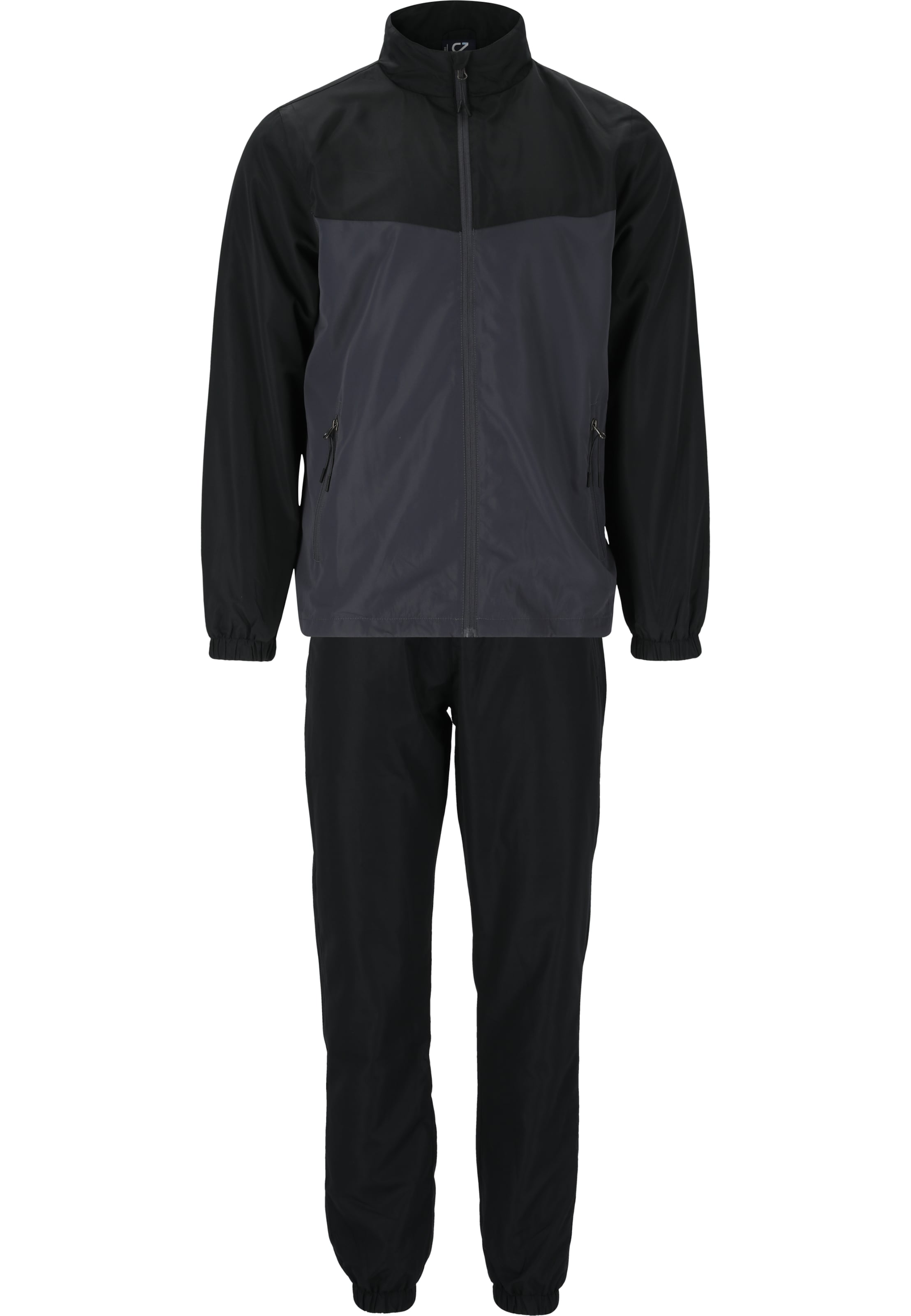 Cruz Tracksuit 'Vokal' in Black: front