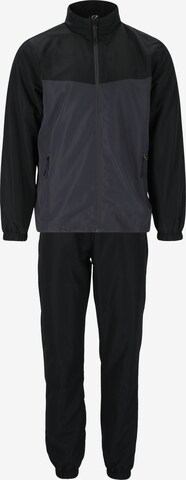 Cruz Tracksuit 'Vokal' in Black: front