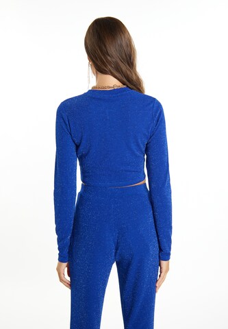 faina Shirt in Blau