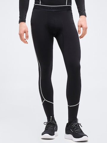 UNDER ARMOUR Αθλητικό σλιπ 'Elite' σε μαύρο: μπροστά