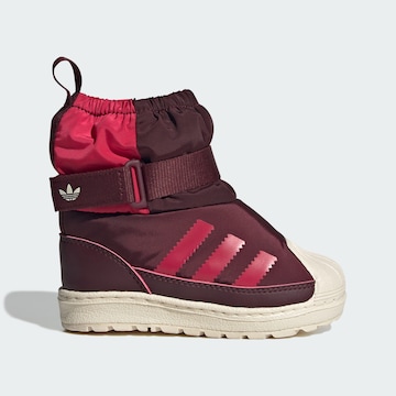 Bocanci de zăpadă 'Superstar 360' de la ADIDAS ORIGINALS pe maro