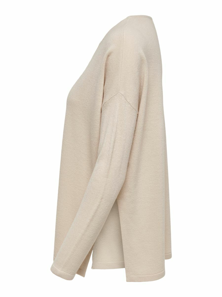 ONLY Pullover Amalia in Creme 