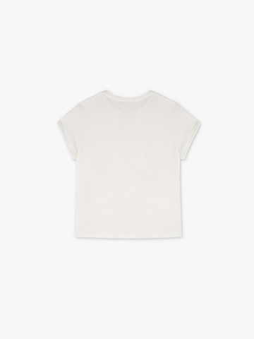 T-Shirt 'Vichy' Scalpers en blanc