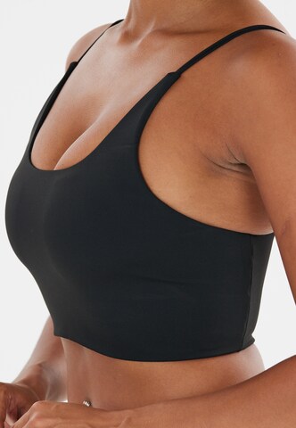 Athlecia Bralette Sports bra 'Bloom' in Black