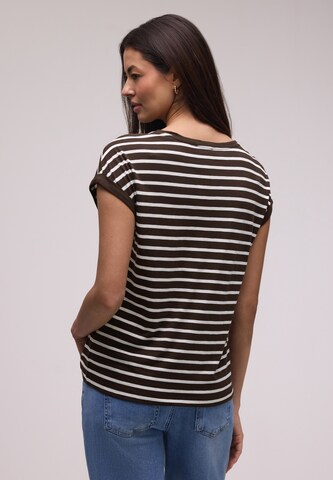 STREET ONE T-Shirt in Braun