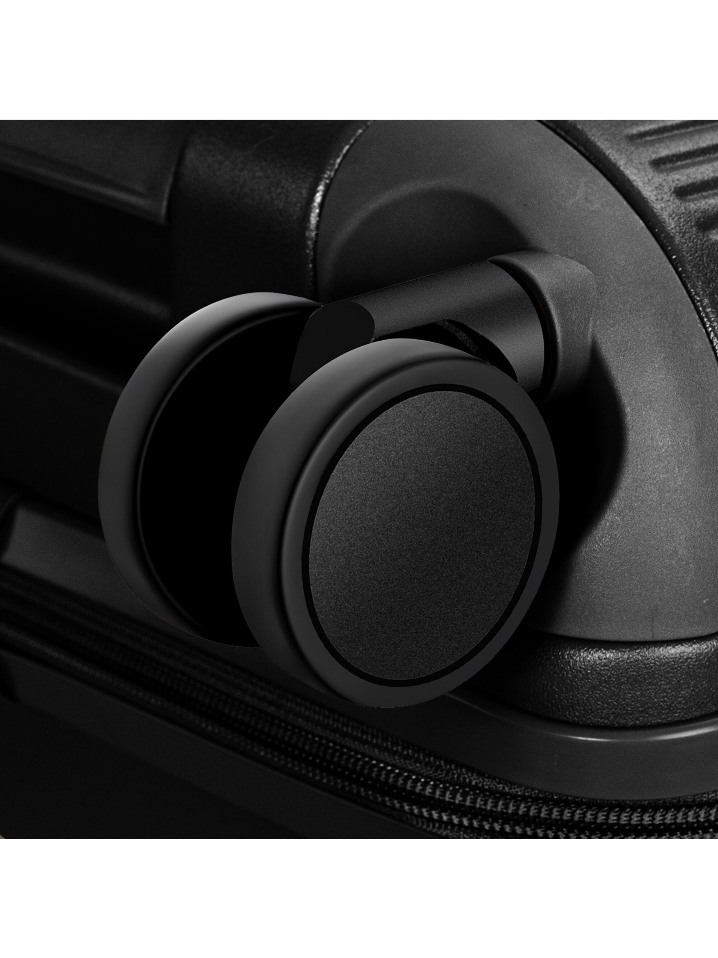 4FLY Suitcase in Black