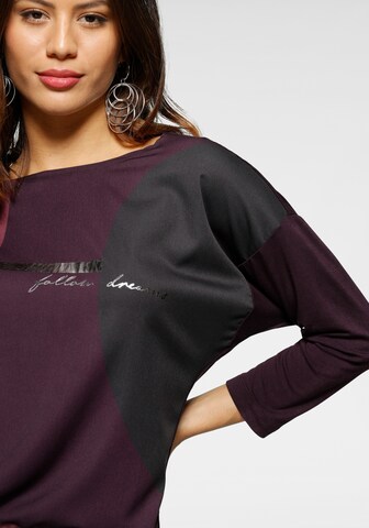 LAURA SCOTT Blouse in Red