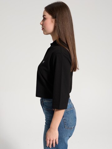 NOWIHT Shirt 'Isabeau'‌‌‌‌‌ in Schwarz