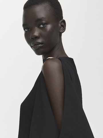 MANGO Blouse 'MOON' in Black