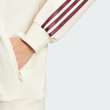 Veste de survêtement ADIDAS ORIGINALS en blanc