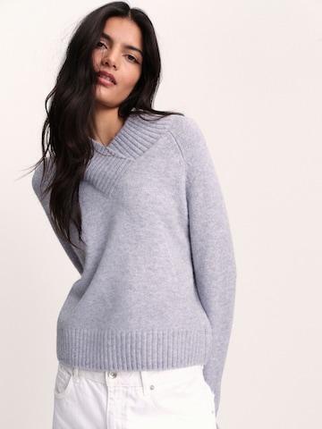 The Set - Jersey en azul: frente