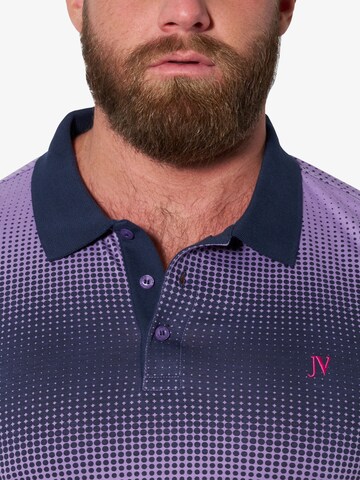 Jan Vanderstorm Shirt 'Sunnva' in Purple