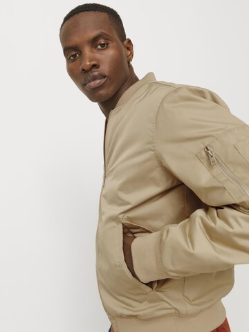 JACK & JONES - Chaqueta de entretiempo 'JJOcean' en marrón