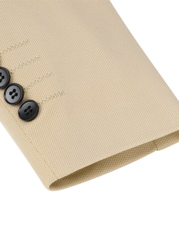 YOUTHUP Slim fit Suit Jacket 'Rein' in Beige