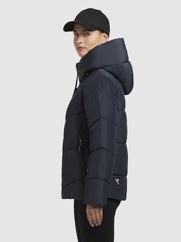 khujo Winterjacke 'Aless' in Blau