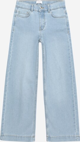 Vero Moda Girl Wide leg Jeans 'DAISY' i blå: framsida